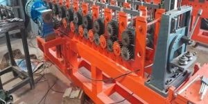 Solar Strut Channel Machine