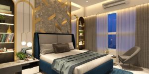 Bedroom Interior Designing Service