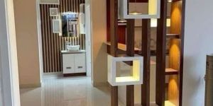Wooden Wall Partition