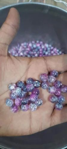 Cracker Glass Beads