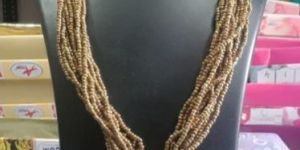 Glass Bead Necklace