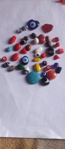 Multicolor Glass Beads