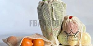 Cotton Mesh Bags