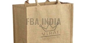 Jute Box Bag