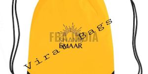 Polyester Drawstring Backpack