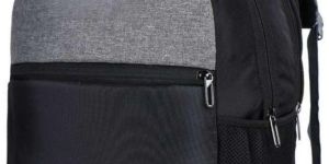 Polyester Black & Grey SGI Backpack