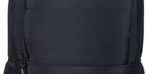 Polyester Black Udyam Backpack