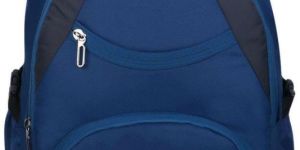 Polyester Blue Granules Backpack