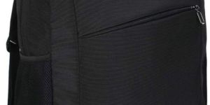 Polyester Elanva Black Backpack