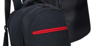 Polyester Red Lemon Backpack