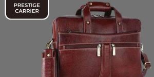Prestige Carrier Pure Leather Bag