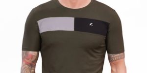 Mens Stylish Round Neck T-Shirt