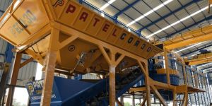 Eco 30 Mobile Concrete Batching Plant