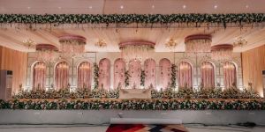 Reception Stage Decoration
