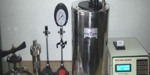 micro processor based bomb calorimeter