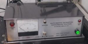 Automatic Scratch Hardness Tester