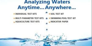 Water Hardness Testing Kit