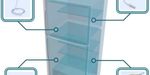 refrigerator temperature sensors