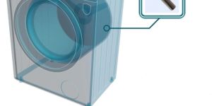 washing machine temperature sensors