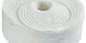 White Long Cotton Wicks Roll
