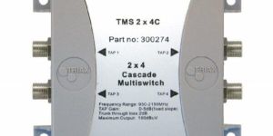Tms 2x4c Cascade Multiswitch