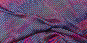 Oscillations Printed Fabric