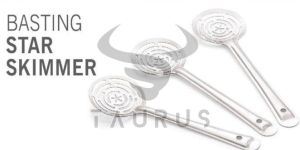 Stainless Steel Star Basting Skimmer