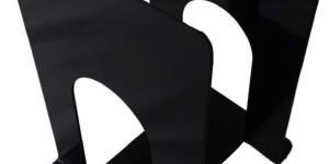 Metal Bookend for Heavy Books