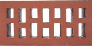 Perforated Thermo Sustainable Bricks