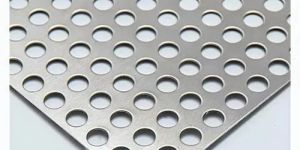 Stainless Steel Perforated Sheet