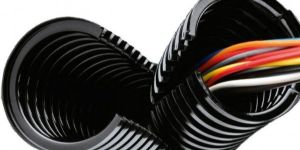 Split Corrugated Conduit