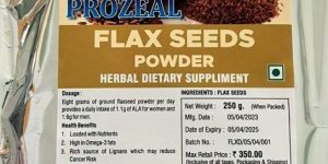 Prozeal Flax Seed Powder