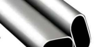 Stainless Steel Oval Capsule Shape Pipe