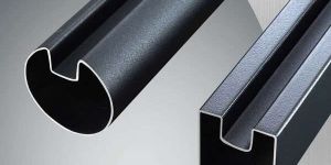 stainless steel powder coated sparkler pipe