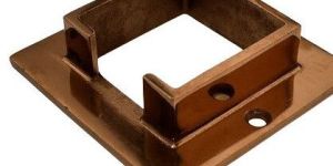 Stainless Steel Pvd Pipe Wall Conceal Fitting