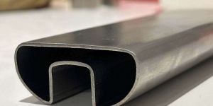 Stainless Steel Slotted D Shape Pipe