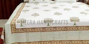 Hand Block Print Bedsheet