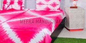 Tie Dye Cotton Bed Sheet Set