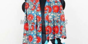 Women Cotton Printed Stole