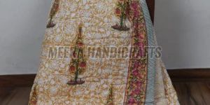 Jaipuri Printed Quilt