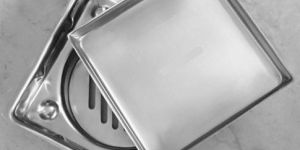 Square Stainless Steel Floor Drain