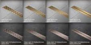 Stainless Steel Linear Shower Drain