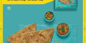 Whole Wheat Paratha Ready To Eat Food