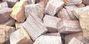 Ruby Red Granite Stone Blocks