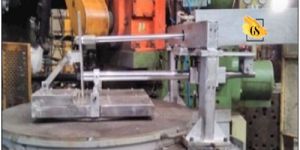 Stainless Steel Automatic Furnace Cover