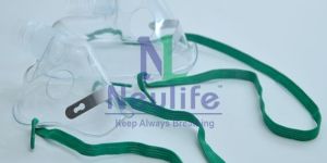 Silicone Adult Nebulizer Mask