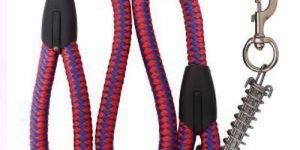 Fancy Dog Leash with Spring