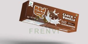 Mad Bisky Choco Vanilla Flavoured Cream Biscuits