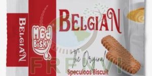 Mad Bisky Belgian Speculoos Biscuit