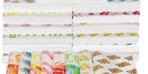 Printed Butter Paper Sheet